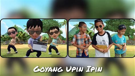 Goyang Upin Ipin Aksi Tiru Upin Ipin YouTube