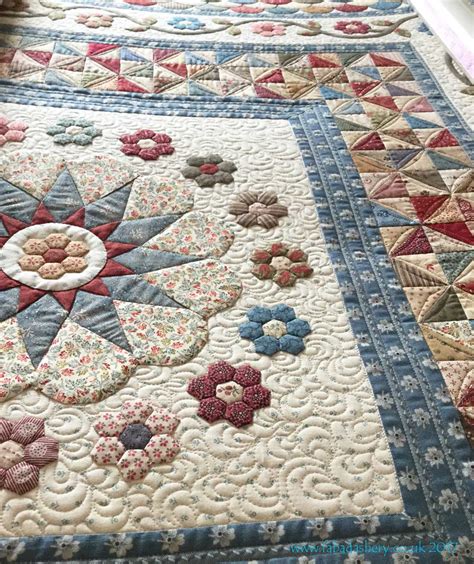 Fabadashery Longarm Quilting Oakhampton Quilt Made By Jenny Designed