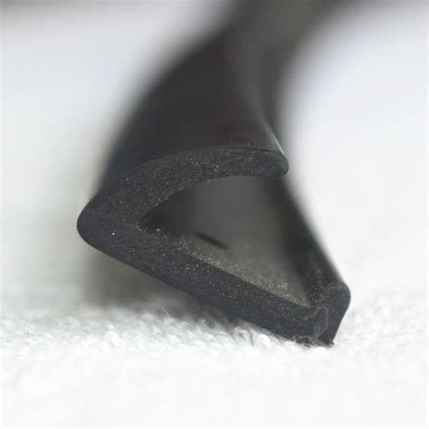 Extruded Rubber Profiles Co Extruded Rubber Seal Sponge Foam Epdm