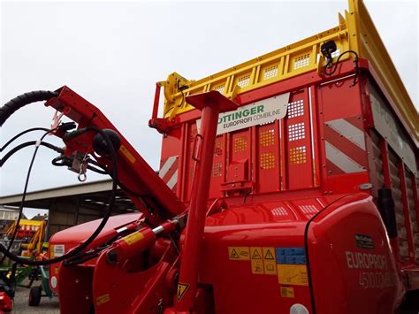 New Pottinger EUROPROFI 4510L COMBILINE Silage Wagon McCullagh Machinery