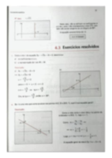 Solution Geometria Analítica Coeficientes Angular E Linear De Uma