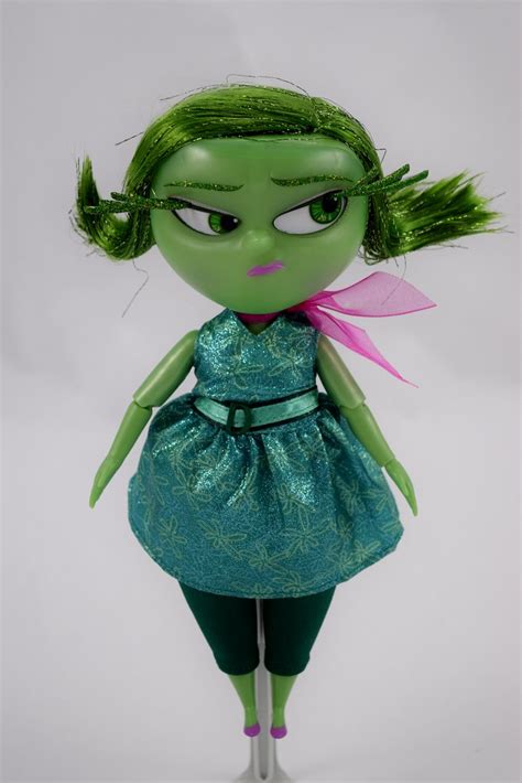 Disgust 9 Talking Doll Inside Out Disney Store Purch Flickr