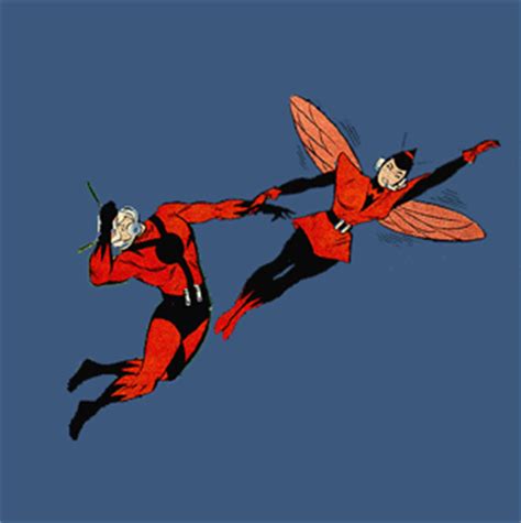 Ant-Man and Wasp - Marvel Comics Photo (14636048) - Fanpop