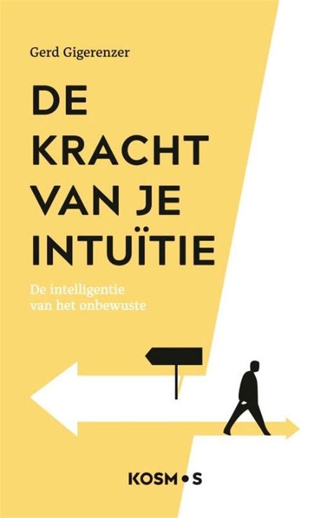 De Kracht Van Je Intu Tie Gerd Gigerenzer Psychosenet