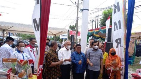 Bazar Dan Pasar Ramadan IKMR Riau Di Panam Resmi Dibuka Berlangsung