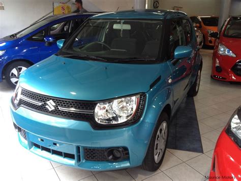 Used Suzuki IGNIS - HYBRID - BLUE | 2016 IGNIS - HYBRID - BLUE for sale ...