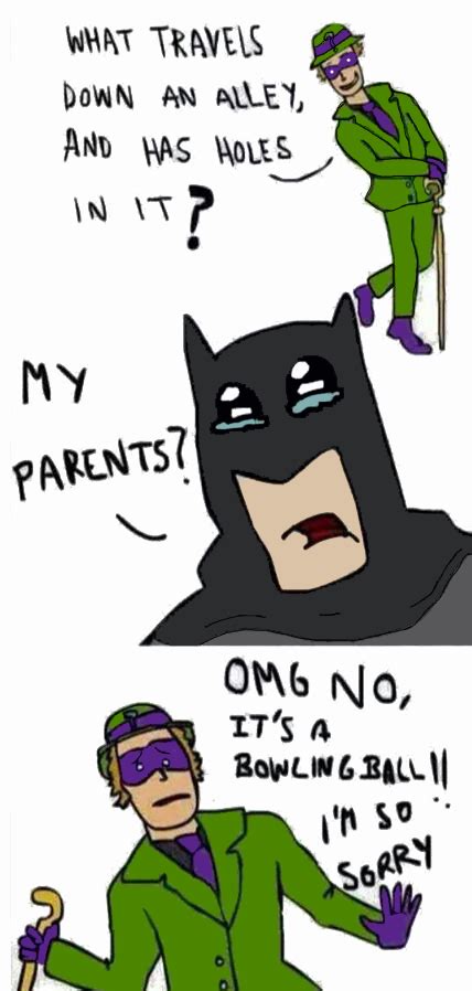 Batman triggered by the riddler | Batman | Know Your Meme