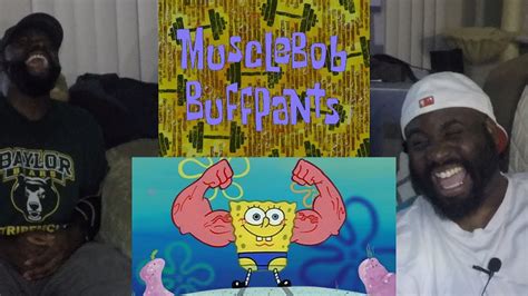 Spongebob Musclebob Buffpants Episode Jamsnugg Reaction Youtube