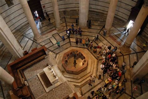 Leaning Tower Of Pisa Inside