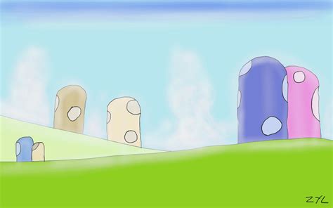 Super Mario Landscape 2 by zylbat on DeviantArt