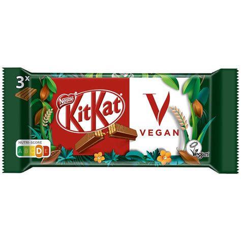 KitKat Vegan 3x41 5g Online Kaufen Im World Of Sweets Shop