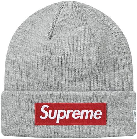 【未使用】シュプリーム ニューエラ ボックスロゴ ビーニー Supreme X New Era Box Logo Beanie ニット帽