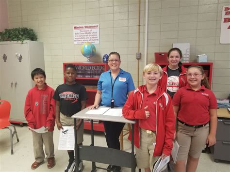 Project Lead Presentations At Belle Chasse Middle School Plaquemines