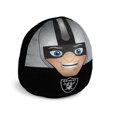 Las Vegas Raiders Plushie Mascot Pillow - 21636779 | HSN