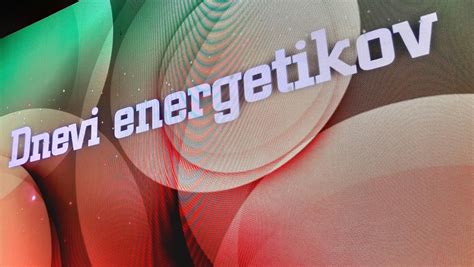 Na Dnevih Energetikov Tudi O Pomenu Shranjevanja Ogljika Za Energetsko