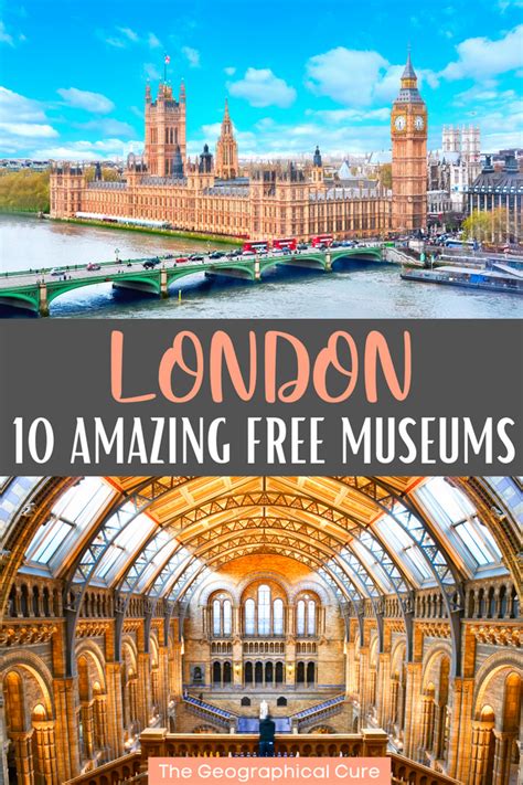 London Free Museums, Museums In Paris, London For Free, London Must See ...