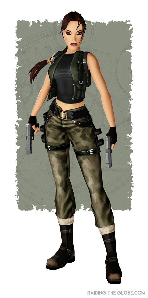 Tomb Raider The Angel Of Darkness Outfits Raiding The Globe