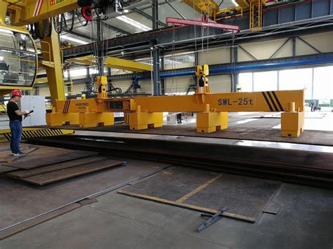 Steel Plate Lifting Device A Guide Hvr Mag