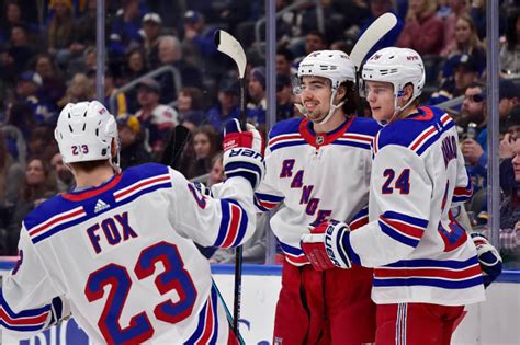 Rangers Lose Adam Fox And Filip Chytil To Injury, No Update On Further ...