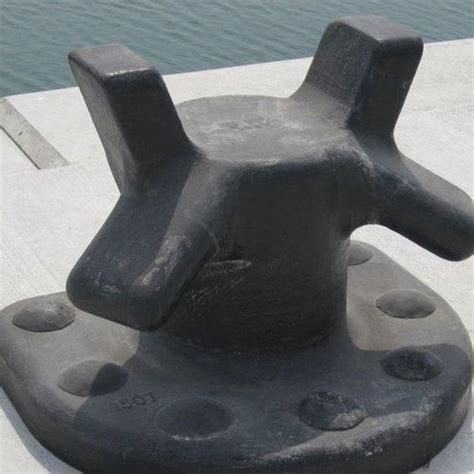 Bolardo De Amarre Para Terminal Portuaria Horn Trelleborg Marine