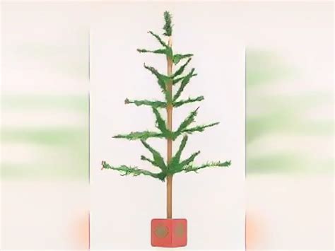 L Albero Di Natale Pi Umile Del Mondo Acquistato Per Pochi