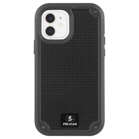 Pelican Apple IPhone 12 And IPhone 12 Pro Shield Series Case Gray