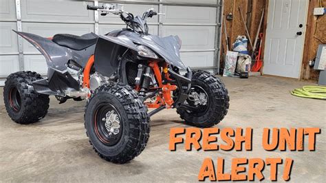 New 2023 Yamaha YFZ450r Se First Ride YouTube