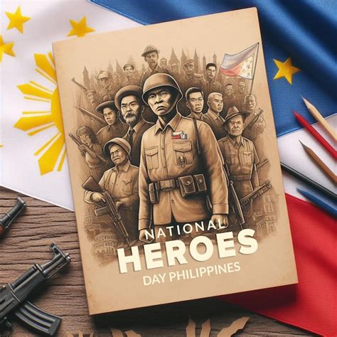 Philippine Heroes Creative Psd Design For National Heroes Day Premium