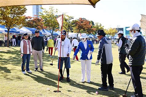 의왕시 2023 의왕시장배 장애인 어울림 파크골프대회 성료 매일일보