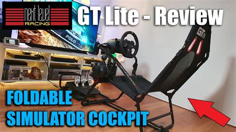 Next Level Racing GT Lite Unboxing Setup Review BEST FOLDABLE STARTER