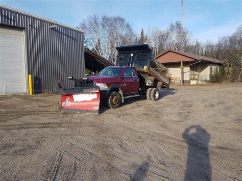 2014 RAM 5500 Dump Truck For Sale, 104,563 Kilometers | Emsdale, ON ...