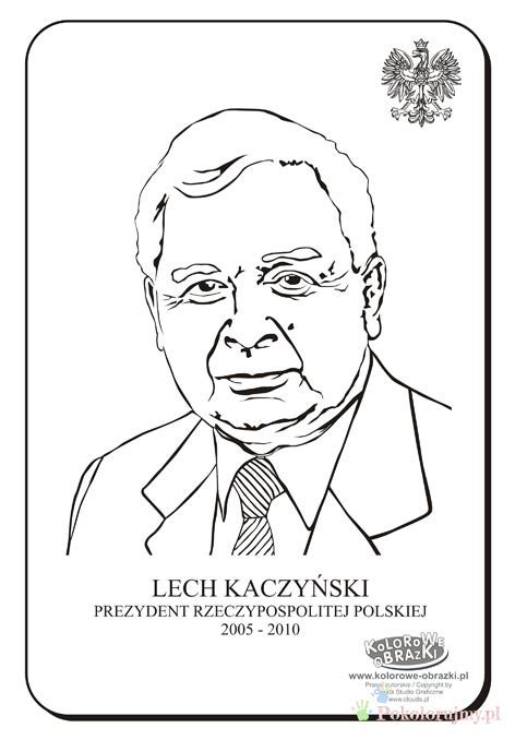 Sławni Polacy Kolorowanki dla dzieci Kolorowanki do wydrukowania