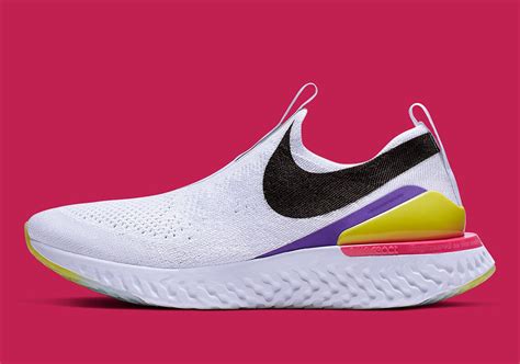 On Sale Womens Nike Epic Phantom React Laser Fuchsia — Sneaker Shouts