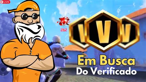 Sera Que Hoje Vou Vim Melhor Free Fire Ao Vivo Luiz Youtube