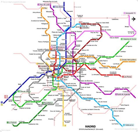 Cercanías Madrid Map - Living + Nomads – Travel tips, Guides, News ...