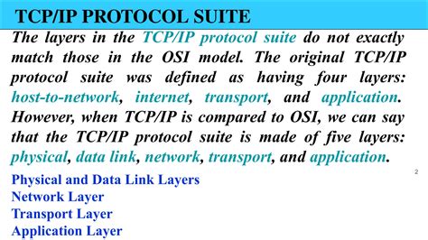 Solution Chap Tcp Ip Network Models Studypool