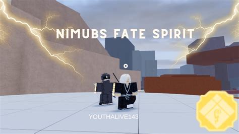 Roblox Shindo Life Nimbus Fate Spirit Location Showcase Youtube