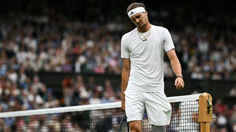 Wimbledon 2024 Alexander Zverev Scheitert Im Achtelfinale Deutscher