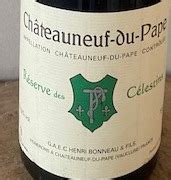 Ch Teauneuf Du Pape R Serve Des C Lestins Henri Bonneau Cavacave