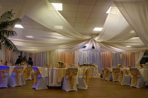 Tentures Mariage Tentures Salles Mariages Tentures Plafond Voilages