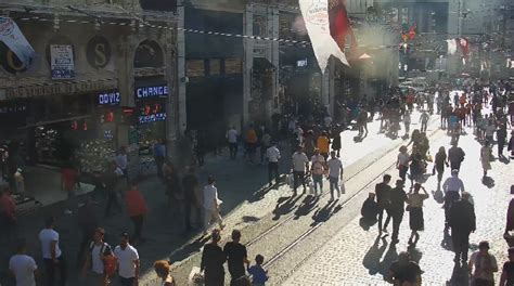 Stiklal Caddesi Canl Izle Mobesa Kamera D Nyadan Canl