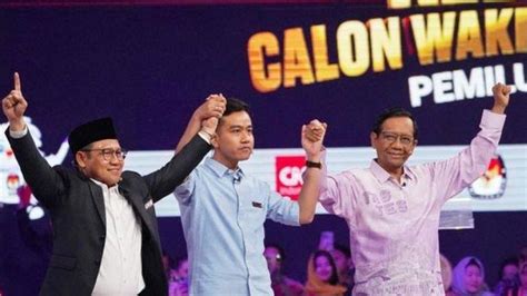 Kata Pengamat Soal Gaya Cak Imin Gibran Dan Mahfud Md Saat Debat Ada Yang Terlalu Percaya Diri