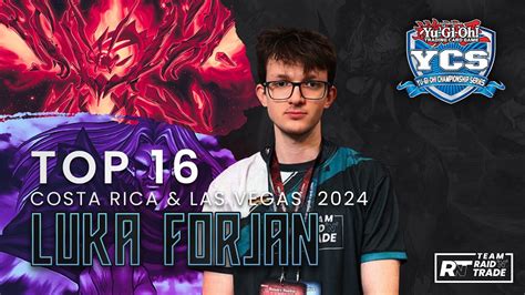 Secret Tech Luka Forjan Top 16 YCS Las Vegas 2024 Costa Rica Pure