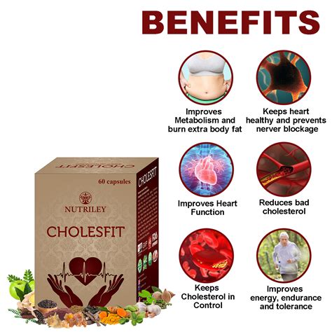 Crd Ayurveda Cholesfit Cholesterol Control Capsules 60 Caps Crd Ayurveda