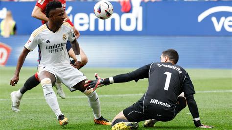 Resultado Osasuna Real Madrid Resumen Minuto A Minuto Y Goles