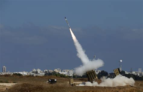 Canadian Military Buys Israeli Iron Dome Missile Defense Technology