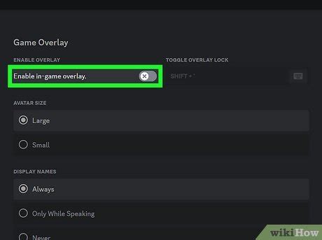 How To Turn Off The Discord In Game Overlay Easy Ways