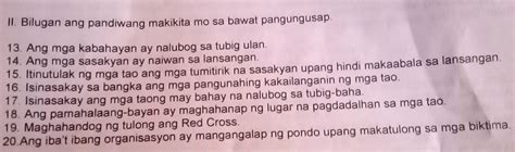 Pasagot Naman Po Need Kolang Ngayun Brainly Ph