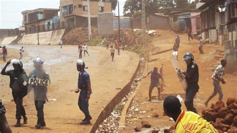 Guinée deux morts et 33 blessés lors de manifestations à Conakry