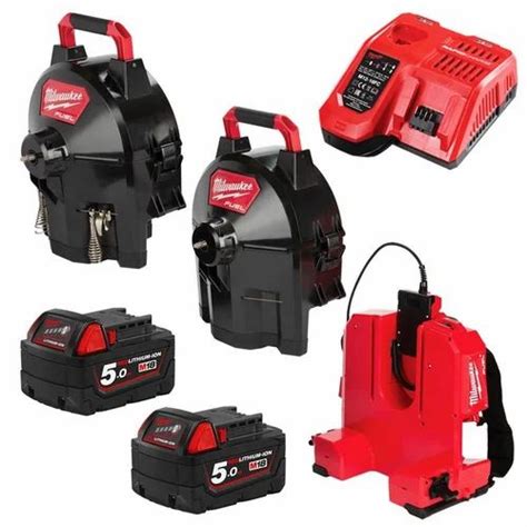 Milwaukee M18FFSDC16 502 18V 5 0Ah Li Ion Cordless Fuel Switch Pack